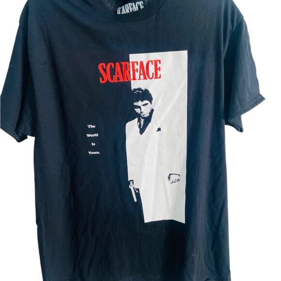 NWOT Hybrid Scar Face Tee - Picture 2 of 5